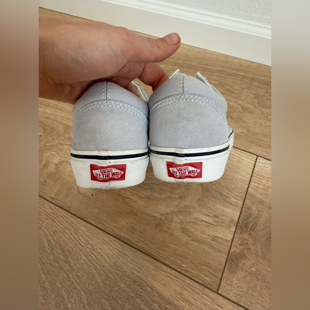Vans Old Skool Sneaker in Halogen Blue - Picture 4 of 9